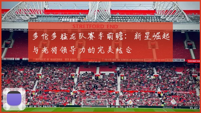 多伦多猛龙队赛季前瞻：新星崛起与老将领导力的完美结合