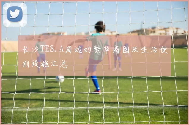 长沙TES.A周边的繁华商圈及生活便利设施汇总