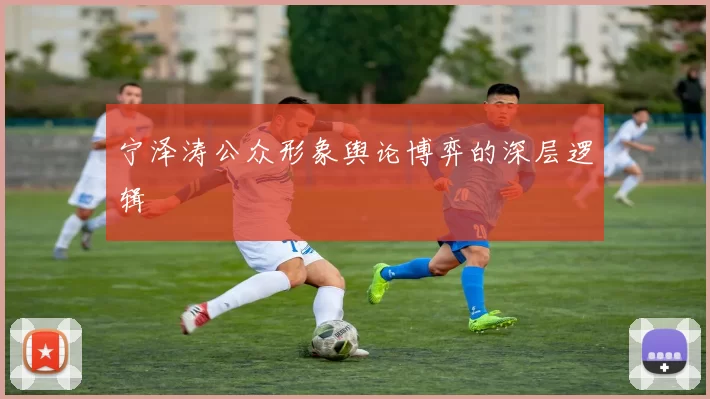宁泽涛公众形象舆论博弈的深层逻辑